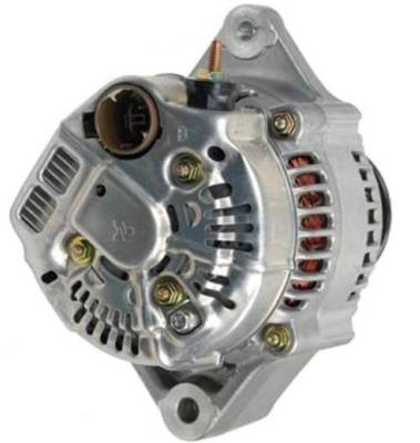 Rareelectrical - New 24V 50A Alternator Compatible With Toyota Hino Dyna Land Cruiser 100211-6200 100211-6210 - Image 2