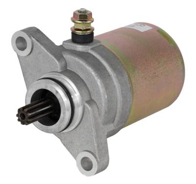 Rareelectrical - New 12 Volt 0.2Kw Counterclockwise Starter Motor Compatible With Linhai Yamaha 90Cc Engines Sch0082 - Image 1