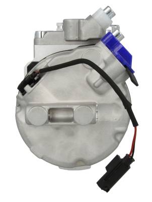 New A/C Compressor Compatible With Bmw 525I By Part Numbers 89116 64506901783 64509174802