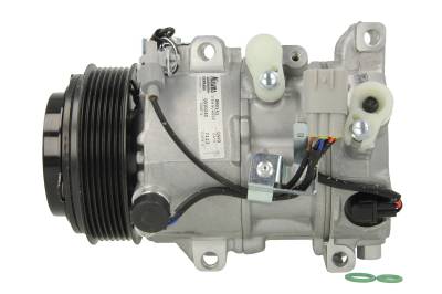 Rareelectrical - New A/C Compressor Compatible With Lexus Gs300 By Part Numbers 890141 88310-3A430 88320-3A270 - Image 2