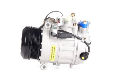 Rareelectrical - New A/C Compressor Compatible With Mercedes-Benz Slk350 By Part Numbers 890552 0008302700 - Image 1