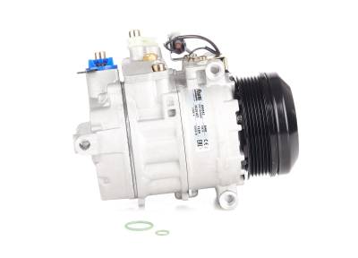 Rareelectrical - New A/C Compressor Compatible With Mercedes-Benz Slk350 By Part Numbers 890552 0008302700 - Image 2