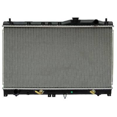 Rareelectrical - New Radiator Compatible With Part Numbers 2059 2760 Cu1277 19010Pv1005 19010Pv1015 19010Pv1903 - Image 1