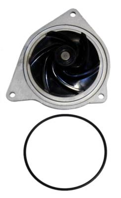 Rareelectrical - New Water Pump Compatible With Chrysler Lhs Intrepid Eagle Vision Dodge New Yorker Concorde - Image 2
