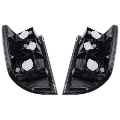 Rareelectrical - New Pair Of Tail Lights Compatible With Honda Ridgeline Rt Rtl Rts Crew Cab Pickup 3.5L 2009 2010 - Image 1
