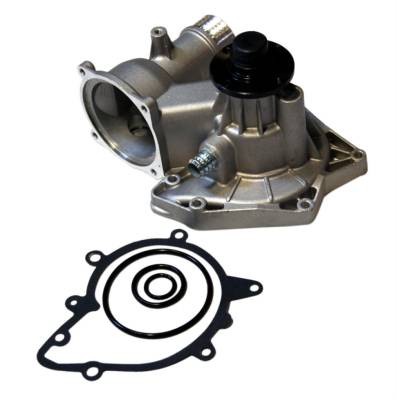 Rareelectrical - New Water Pump Compatible With Bmw 840Ci 740Il 740I 1994-1995 By 252708 512104 Aw9332 2378735 - Image 4