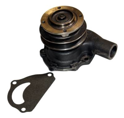 Rareelectrical - New Water Pump Compatible With Ford By Part Numbers 512304 Aw2120 1021C 1008529 Bwp1928 598131 - Image 4