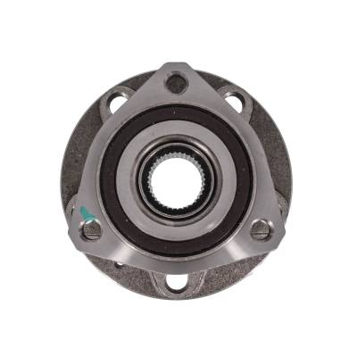 Rareelectrical - New Hub Assembly Compatible With Audi Volkswagen 2006 2007 2008 2009 2010 2011 2012 2013 2014 2015 - Image 4