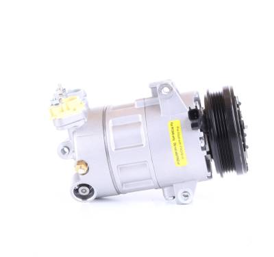 Rareelectrical - New A/C Compressor Compatible With Ford Transit Connect By Part Numbers 890639 Cv6119d629bg - Image 1