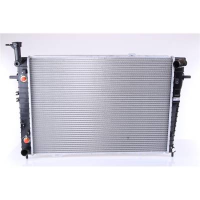 Rareelectrical - New Radiator Compatible With Kia Sportage Lx By Part Numbers 675015 25310-2E400 253102E401 - Image 2