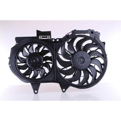 Rareelectrical - New Engine Cooling Fan And Motor Compatible With Audi A4 By Part Numbers 85247 8E0959455 8E0121207f - Image 1