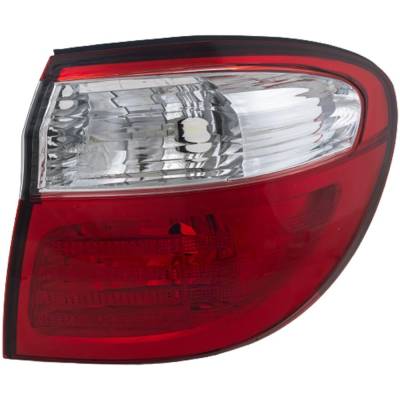 Rareelectrical - New Right Tail Lights Compatible With Infiniti I30 3.0L 2000 2001 By Part Numbers In2819101 I730105 - Image 1