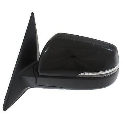 Rareelectrical - New Left Mirror Compatible With Kia Soul 2U 4U Burner Luxury Retro Base Exclaim Plus Hatchback - Image 1