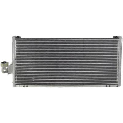 Rareelectrical - New A/C Condenser Compatible With Mitsubishi Eclipse 1995 1996 1997 1998 By Part Numbers 7-4635 - Image 1