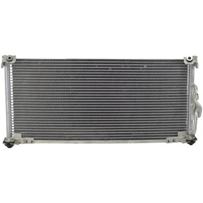 Rareelectrical - New A/C Condenser Compatible With Mitsubishi Eclipse 1995 1996 1997 1998 By Part Numbers 7-4635 - Image 2
