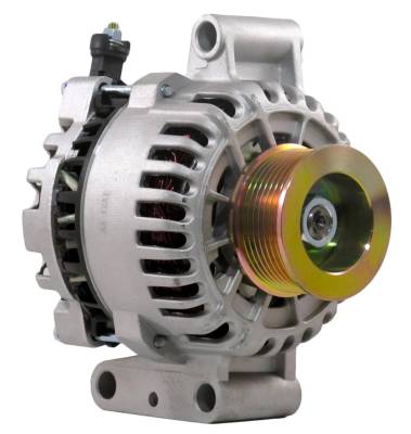 Rareelectrical - New 12 Volts 105 Amps Alternator Compatible With Ford F-Series Pickups 7.3L 445 V8 Diesel Ford F450 - Image 2