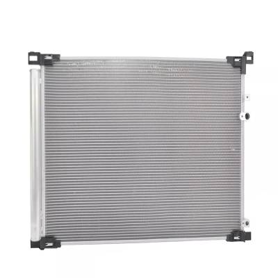 Rareelectrical - New A/C Condenser Compatible With Toyota 2021 2022 2023 By Part Numbers To3030347 30237 - Image 2