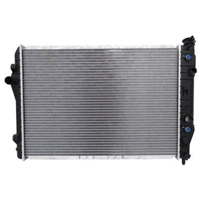 Rareelectrical - New Radiator Compatible With Firebird Camaro By Part Numbers Cu2365 52471357 8012365 2365 - Image 1
