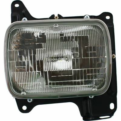 Rareelectrical - New Left Light Compatible With Nissan Pickup 1986 1987 1988 1989 1990 1991 1992 1993 1994 1995 1996 - Image 1