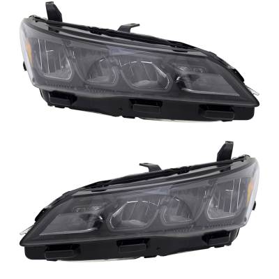 Rareelectrical - New Pair Of Headlights Compatible With Toyota Avalon Hybrid Xse Sedan 4-Door 2.5L 2020 2021 By Part - Image 1