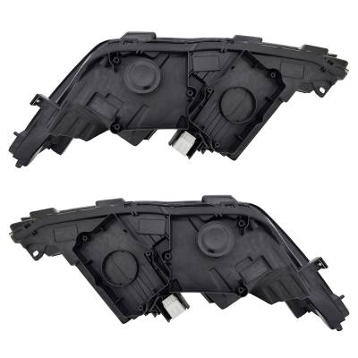 Rareelectrical - New Pair Of Headlights Compatible With Toyota Avalon Hybrid Xse Sedan 4-Door 2.5L 2020 2021 By Part - Image 3