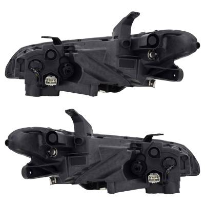 Rareelectrical - New Pair Of Headlights Compatible With Toyota Avalon Hybrid Xse Sedan 4-Door 2.5L 2020 2021 By Part - Image 5