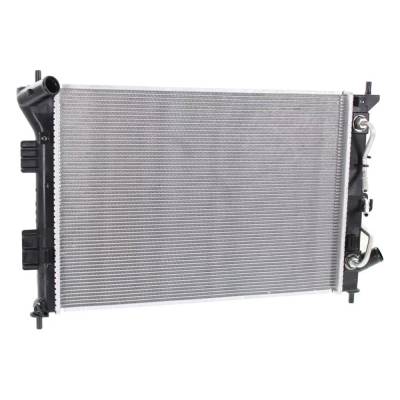 Rareelectrical - New Radiator Compatible With Kia Audi Soul 2014 2015 By Part Numbers Ki3010149 13414 762405-25817-1 - Image 1