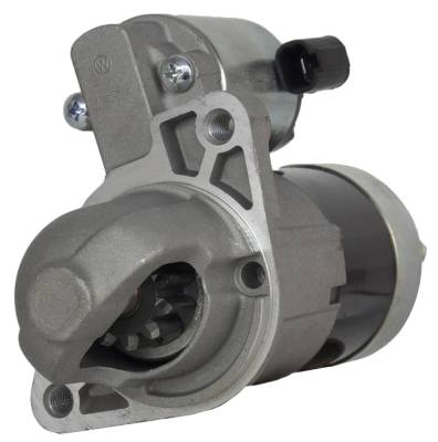 Rareelectrical - New Starter Motor Compatible With 2001 Nissan Altima 2.4L Mot90685zc 23300-9E012 233009E012 - Image 1