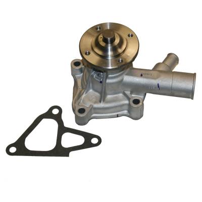 Rareelectrical - New Water Pump Compatible With By Part Numbers 1701600 N701600 Gwt60a T26 D19 1610019045 1610019046 - Image 4