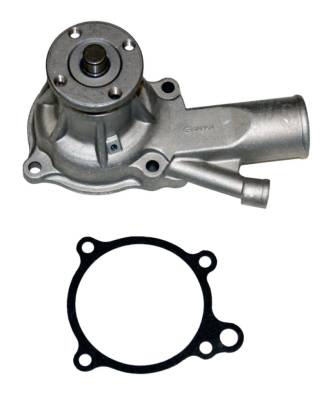 Rareelectrical - New Water Pump Compatible With Chevrolet Gmc Jimmy Blazer Suburban K5 1975 1976 By Part Numbers - Image 2