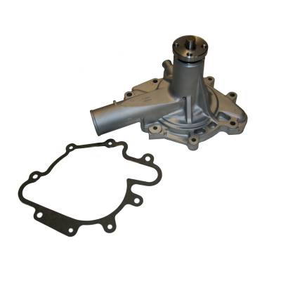 Rareelectrical - New Water Pump Compatible With Cadillac Chevrolet Pontiac Buick Gmc Seville Deville Lesabre 2500 - Image 4