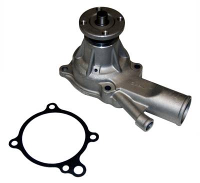 Rareelectrical - New Water Pump Compatible With Chevrolet Gmc Jimmy Blazer Suburban K5 1975 1976 By Part Numbers - Image 4