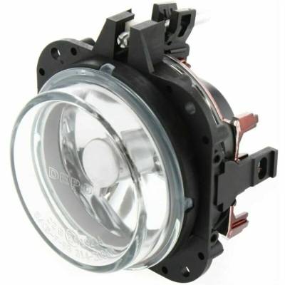 Rareelectrical - New Fog Light Assembly Compatible With Mitsubishi 2004 2005 2006 2007 2008 By Part Numbers Mi2592112 - Image 1