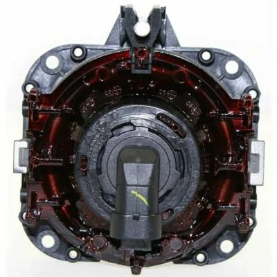 Rareelectrical - New Fog Light Assembly Compatible With Mitsubishi 2004 2005 2006 2007 2008 By Part Numbers Mi2592112 - Image 3