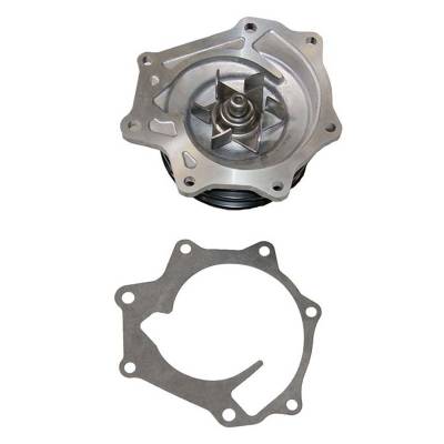 Rareelectrical - New Water Pump Compatible With By Part Numbers 512366 Aw6092 Cwpf116 Aw6092 1509070 N509070 - Image 1
