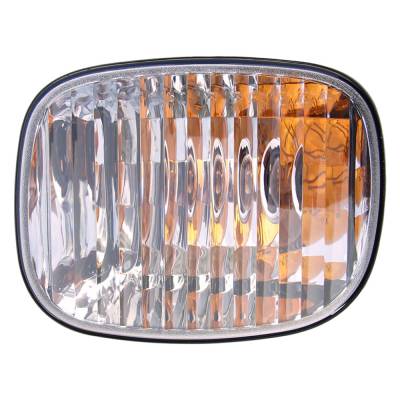 Rareelectrical - New Left Daytime Running Light Assembly Compatible With Chevrolet 2005 2006 2007 2008 By Part - Image 2