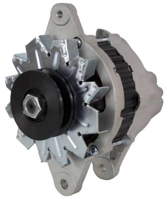 Rareelectrical - New Alternator Compatible With Mitsubishi Lift Truck Fg-20Lp Fg-20Lps Fg-20T Fg-25 Fg-25B-G - Image 1