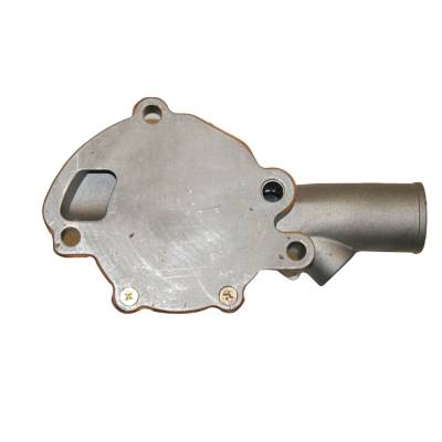 Rareelectrical - New Water Pump Compatible With By Part Numbers 512355 Aw6086 Bwpf105 Aw6086 1962220 Cp6086 2F105 - Image 1