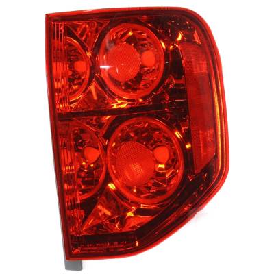Rareelectrical - New Right Tail Lights Compatible With Honda Pilot Ex Ex-L Lx Sport Utility 4-Door 3.5L 2003 2004 By - Image 2
