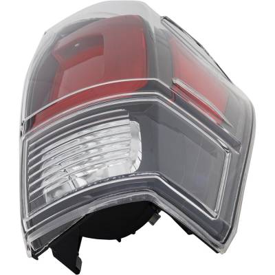 Rareelectrical - New Right Tail Light Compatible With Toyota Tacoma 2020 2021 2022 2023 By Part Numbers To2801207 - Image 3
