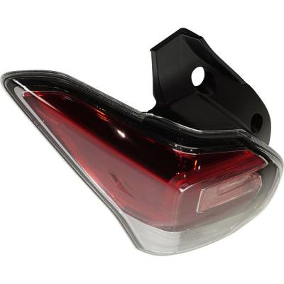 Rareelectrical - New Left Tail Light Compatible With Subaru Forester 2017 2018 By Part Numbers Su2818109 84912Sg151 - Image 1