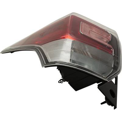Rareelectrical - New Left Tail Light Compatible With Subaru Forester 2017 2018 By Part Numbers Su2818109 84912Sg151 - Image 2