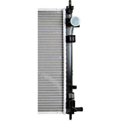 Rareelectrical - New Radiator Compatible With Buick By Part Numbers Cu13417 22762533 A13417 13417 - Image 2