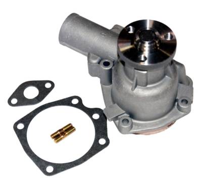 Rareelectrical - New Water Pump Compatible With Fiat 124 1971 1972 1973 By Part Numbers 252026 512011 Qcp571 Aw9203 - Image 4