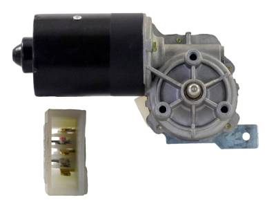Rareelectrical - New Wiper Motor Compatible With 1994 1995 1996 1997 1998 1999 Volkswagen Golf 43-1836 85-1836 - Image 1