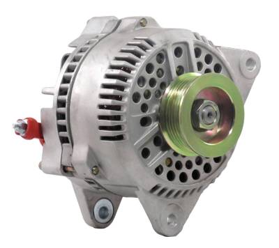 Rareelectrical - New 12 Volts 130 Amps Alternator Compatible With Ford Taurus 3.0L 182 V6 1994-1995 F4du-10300-Aa - Image 1