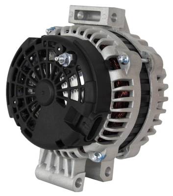 Rareelectrical - New 12 Volts 150 Amps Alternator Compatible With Buick Rainier Chevrolet Trailblazer Gmc Envoy Isuzu - Image 4