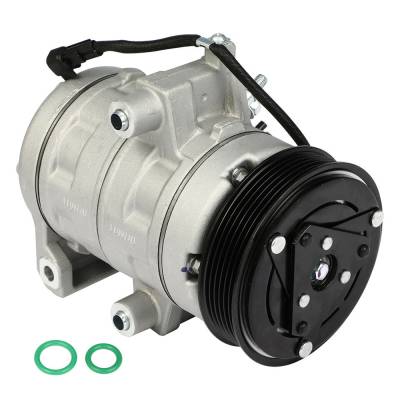 Rareelectrical - New A/C Compressor Compatible With Ford Transit Connect Focus 2008 2009 2010 2011 By Part Numbers - Image 3