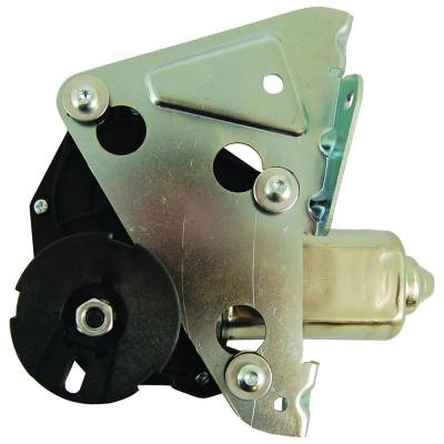 Rareelectrical - New Rear Wiper Motor Compatible With Peugeot Europe 2004 2005 2006 2007 2008 2009 2010 2011 2012 - Image 1