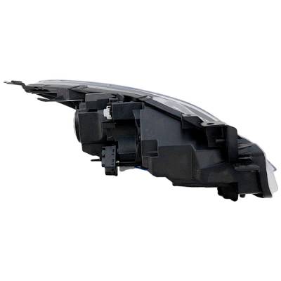 Rareelectrical - New Left Headlights Compatible With Mazda 3 3 Sport 2.0L 2.3L 2.5L 2010 2011 2012 2013 By Part - Image 3